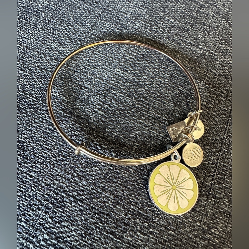 Alex and Ani Lemon Bracelet